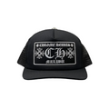 Chrome Hearts Malibu Trucker Hat Black