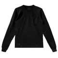 Chrome Hearts Miami Exclusive Cemetery Vertical Logo Long-Sleeve Black