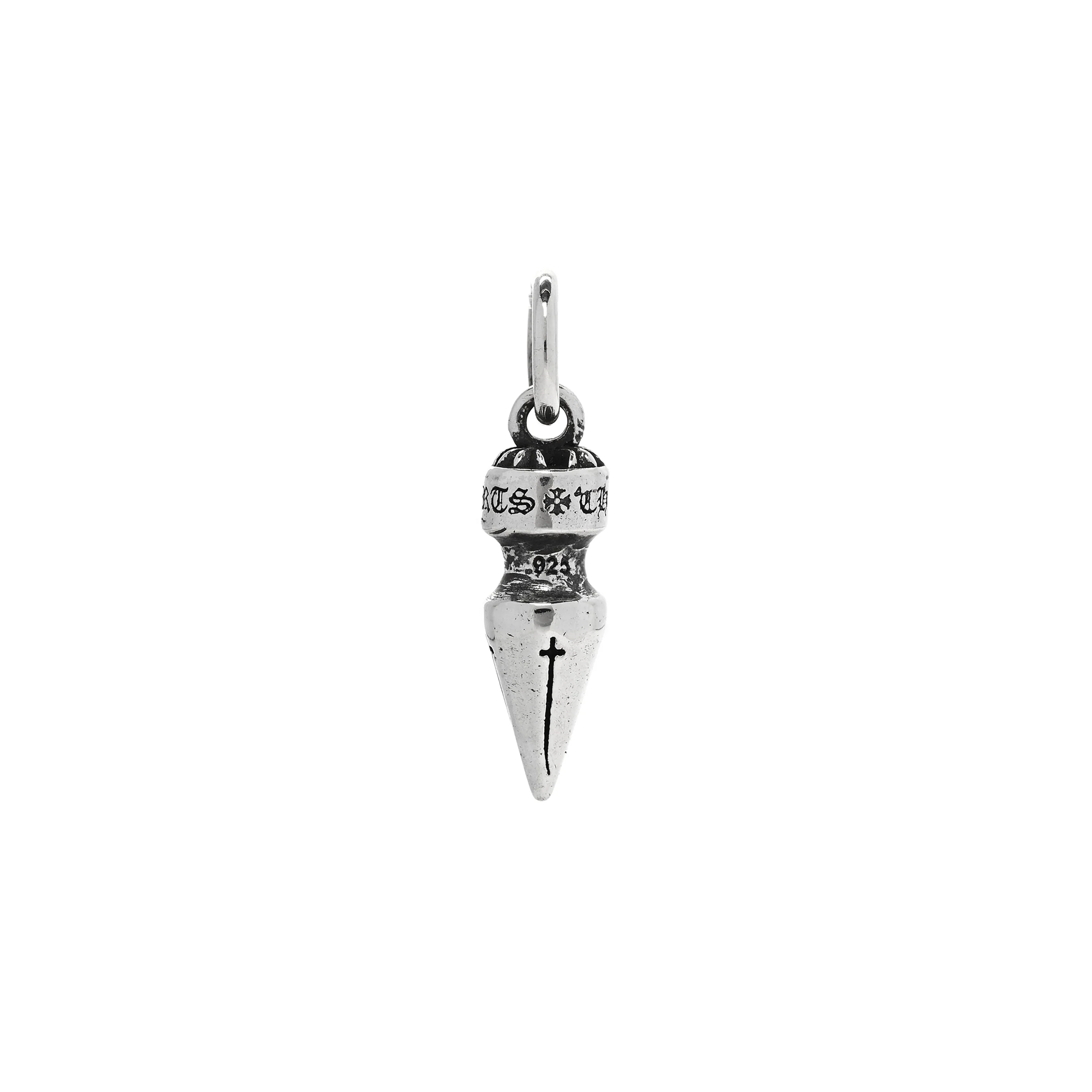 Chrome Hearts .925 Silver Spike Pendant