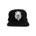 Chrome Hearts Dagger Denim Baseball Hat Black/White