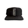 Chrome Hearts Vertical Logo Hat Black [USED]