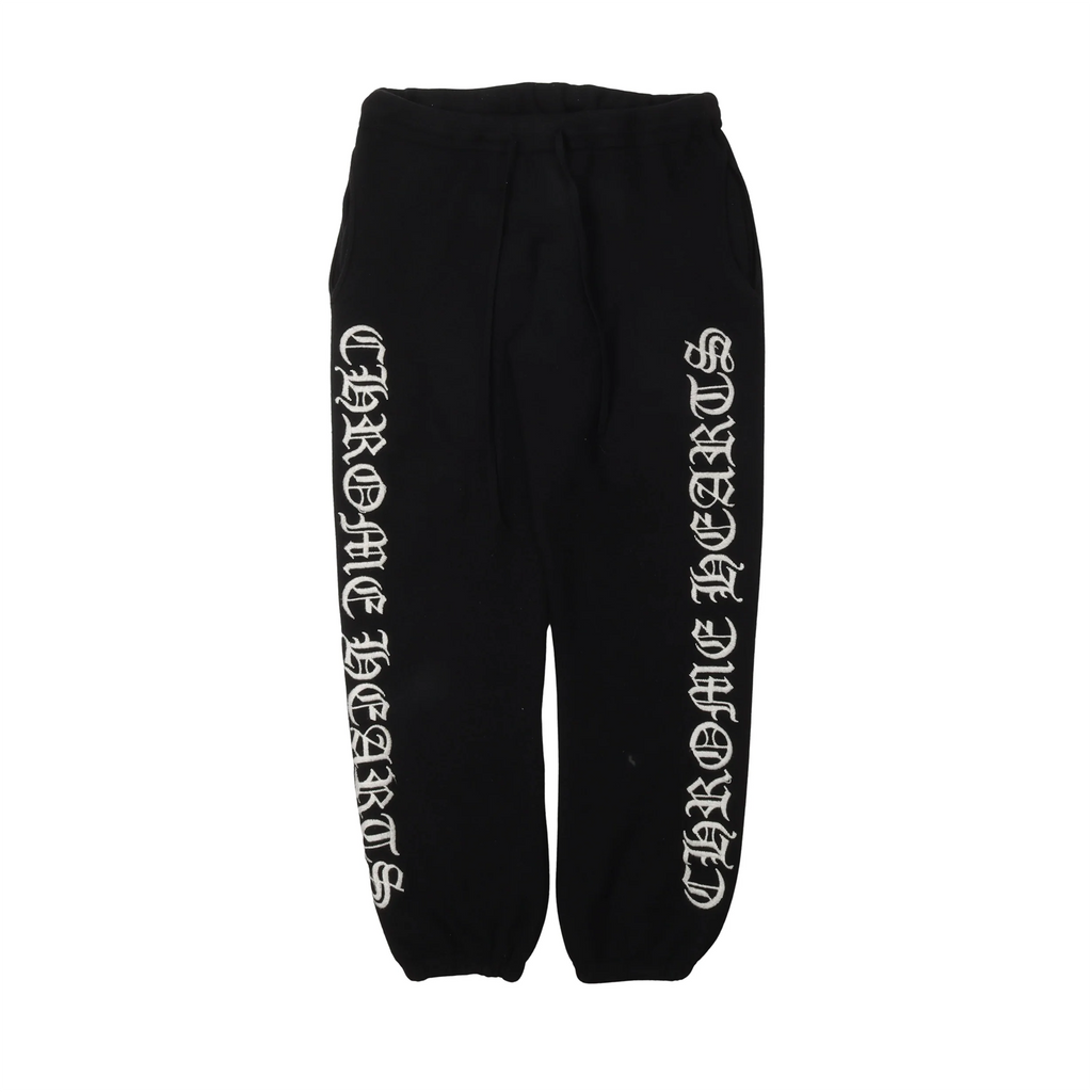 Chrome Hearts Knit Cashmere Script Pants