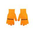 Chrome Hearts Checkmate Work Gloves Orange [USED] - S (Used)