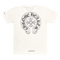 Chrome Hearts Horseshoe Logo Pocket T-Shirt 'White'
