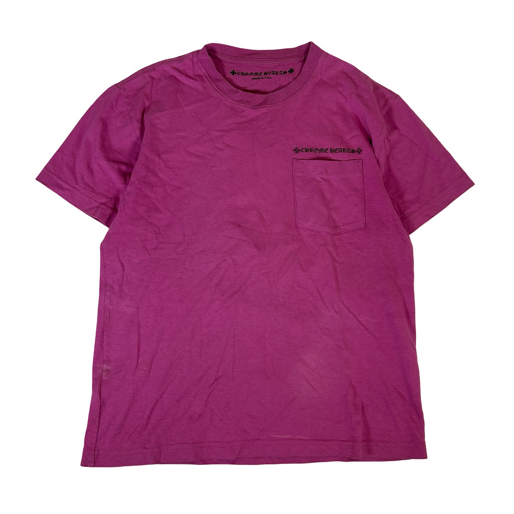 Chrome Hearts Matty Boy Spider Web T-Shirt Purple [USED] - S (Used)