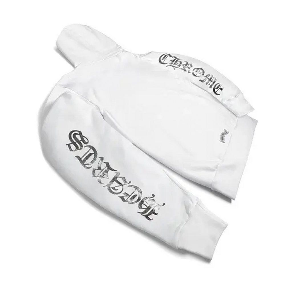 Chrome Hearts White Foil Hoodie