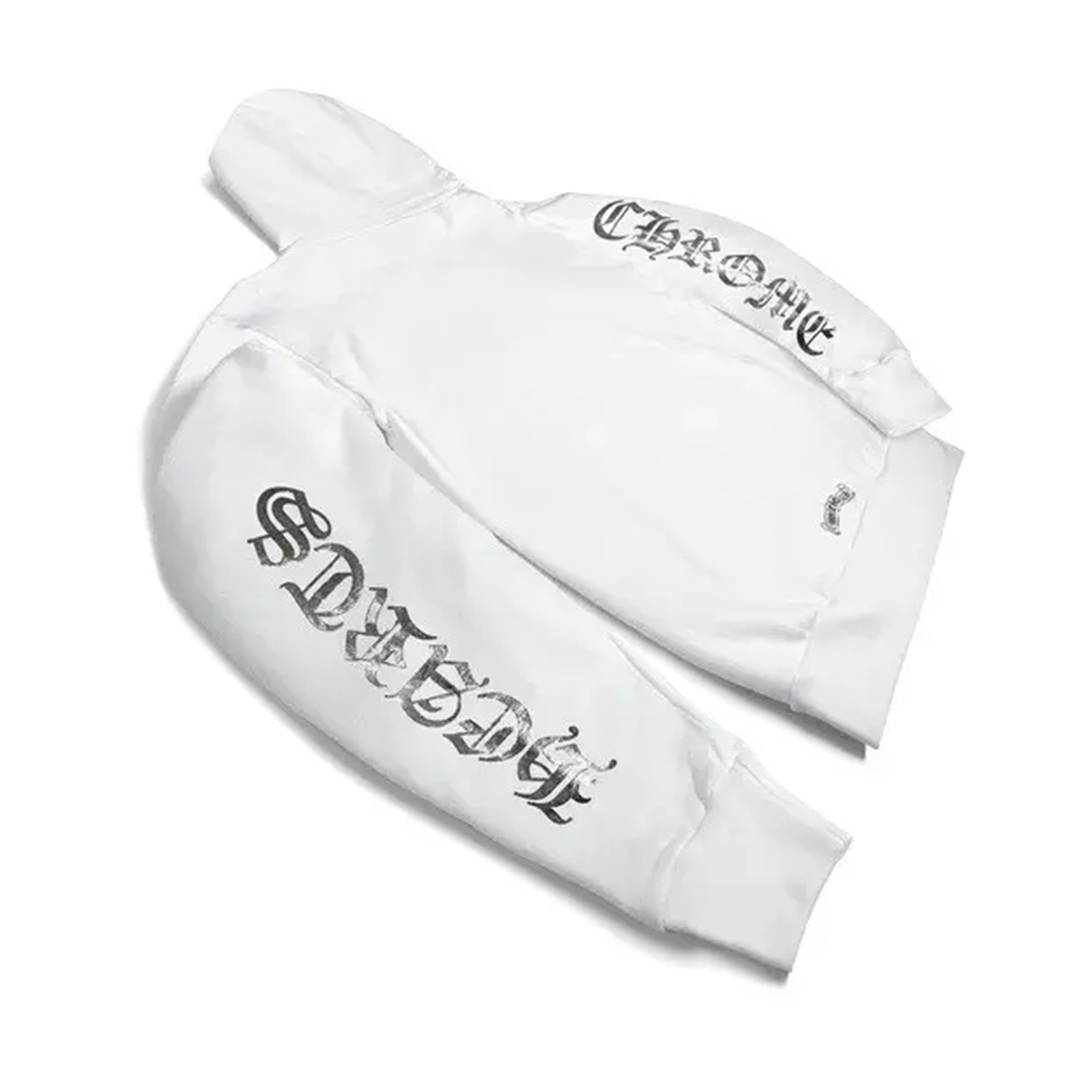 Chrome Hearts White Foil Hoodie