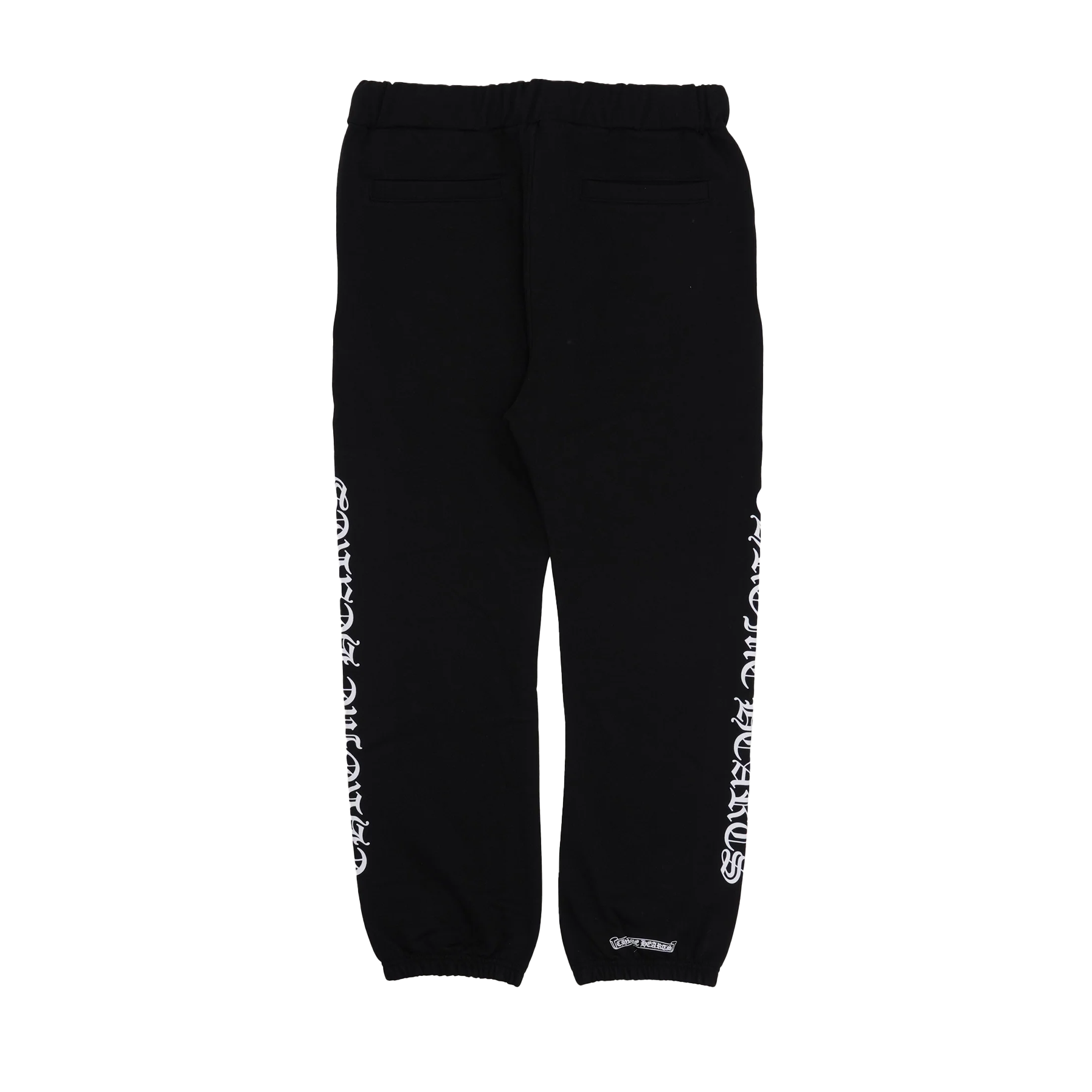 Chrome Hearts Logo Sweatpants Black