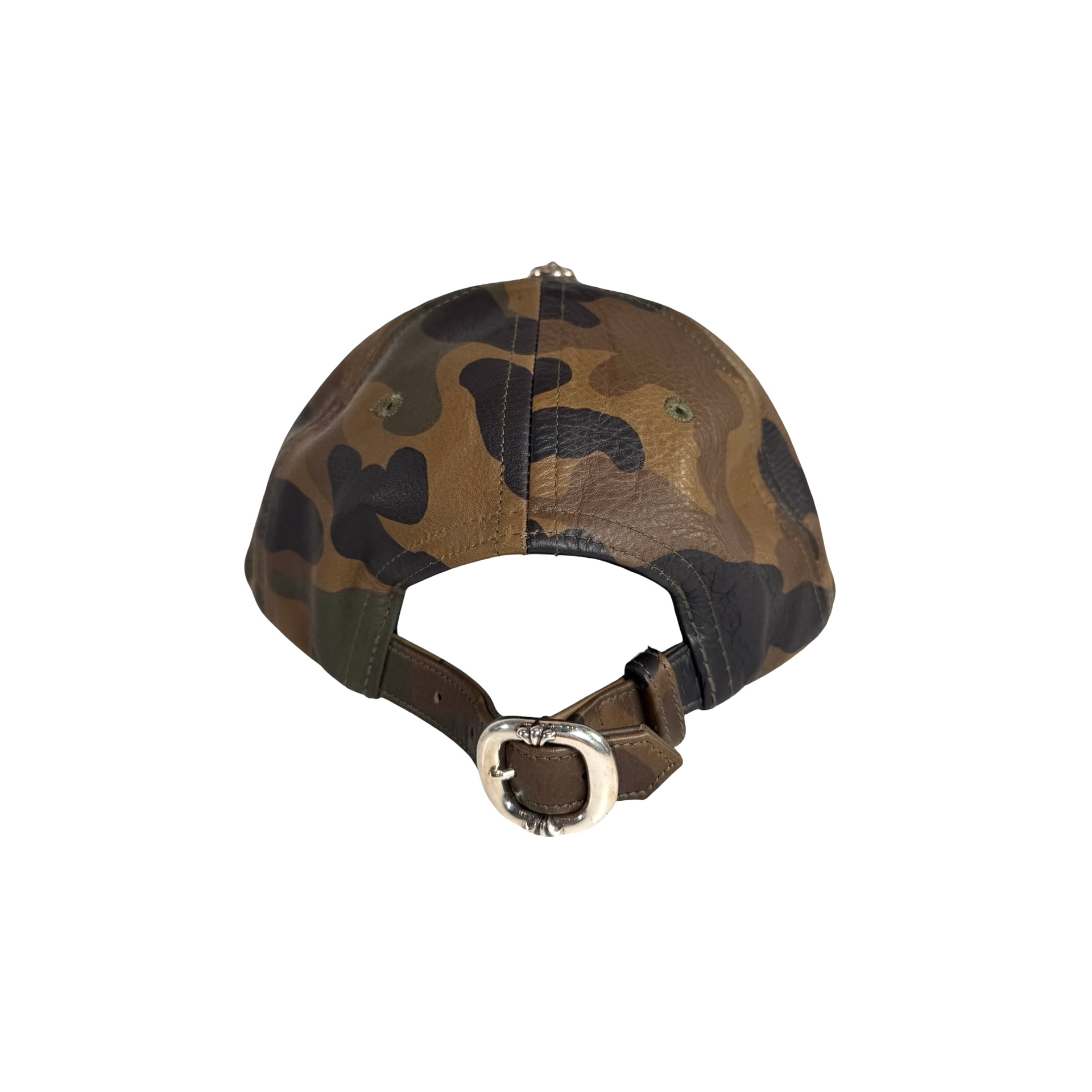 Chrome Hearts Camo Leather Star Patch Gunslinger Hat