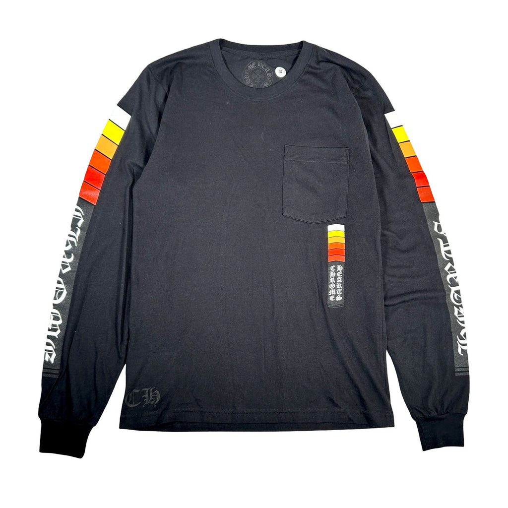 Chrome Hearts Boost L/S T-shirt Black [USED] - S (Used)