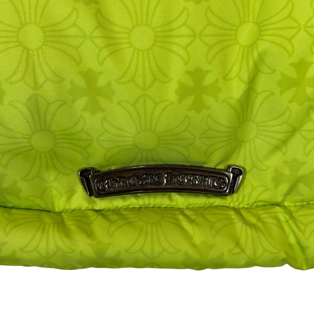 Chrome Hearts Plus Monogram Print Down Jacket [USED] - L (Used)