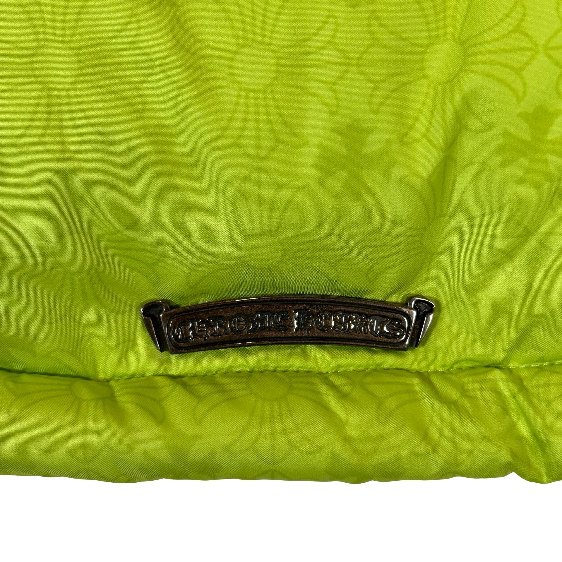 Chrome Hearts Plus Monogram Print Down Jacket [USED] - L (Used)
