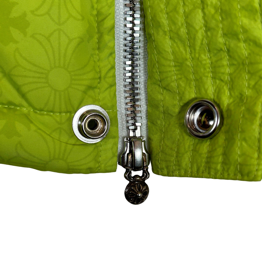 Chrome Hearts Plus Monogram Print Down Jacket [USED] - L (Used)