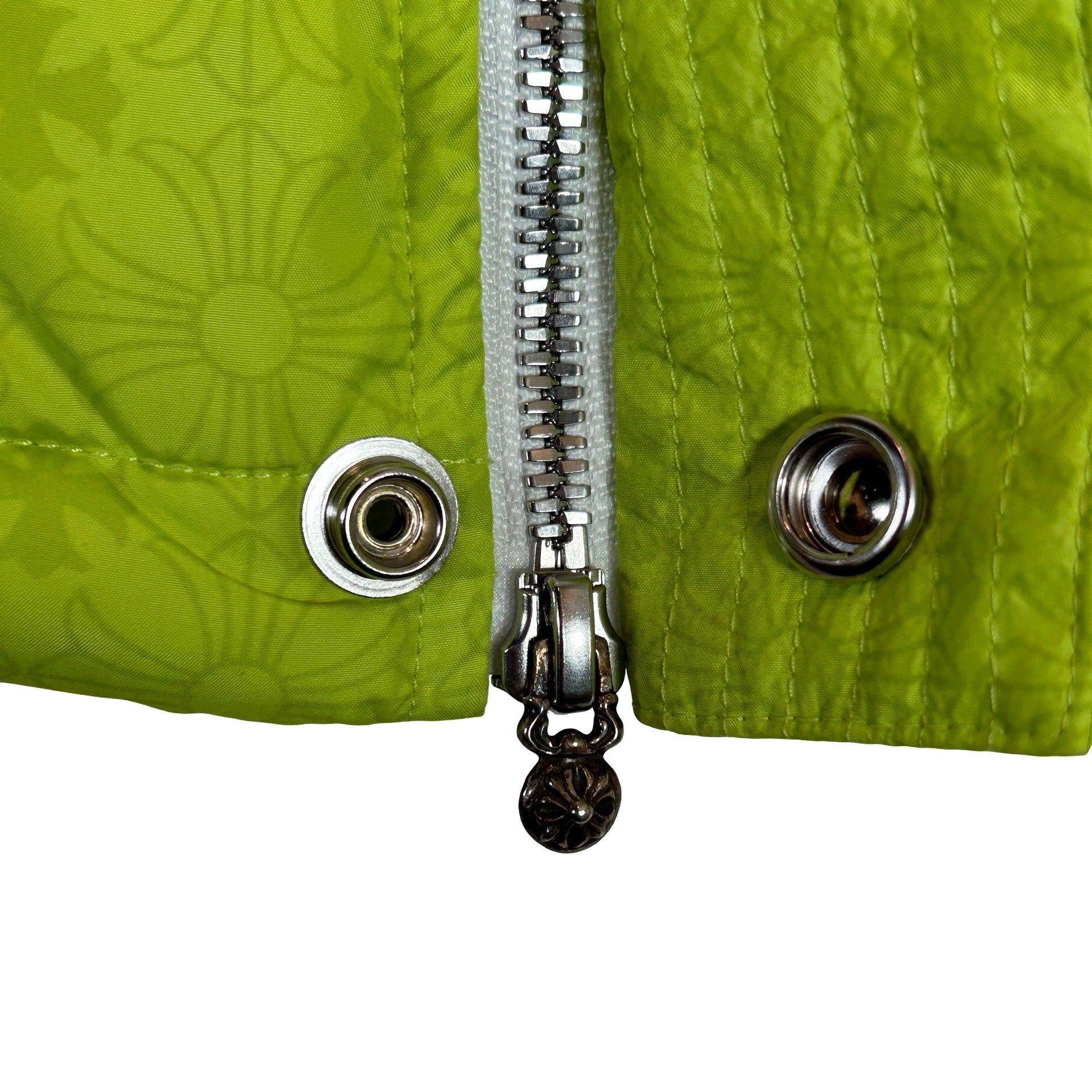 Chrome Hearts Plus Monogram Print Down Jacket [USED] - L (Used)