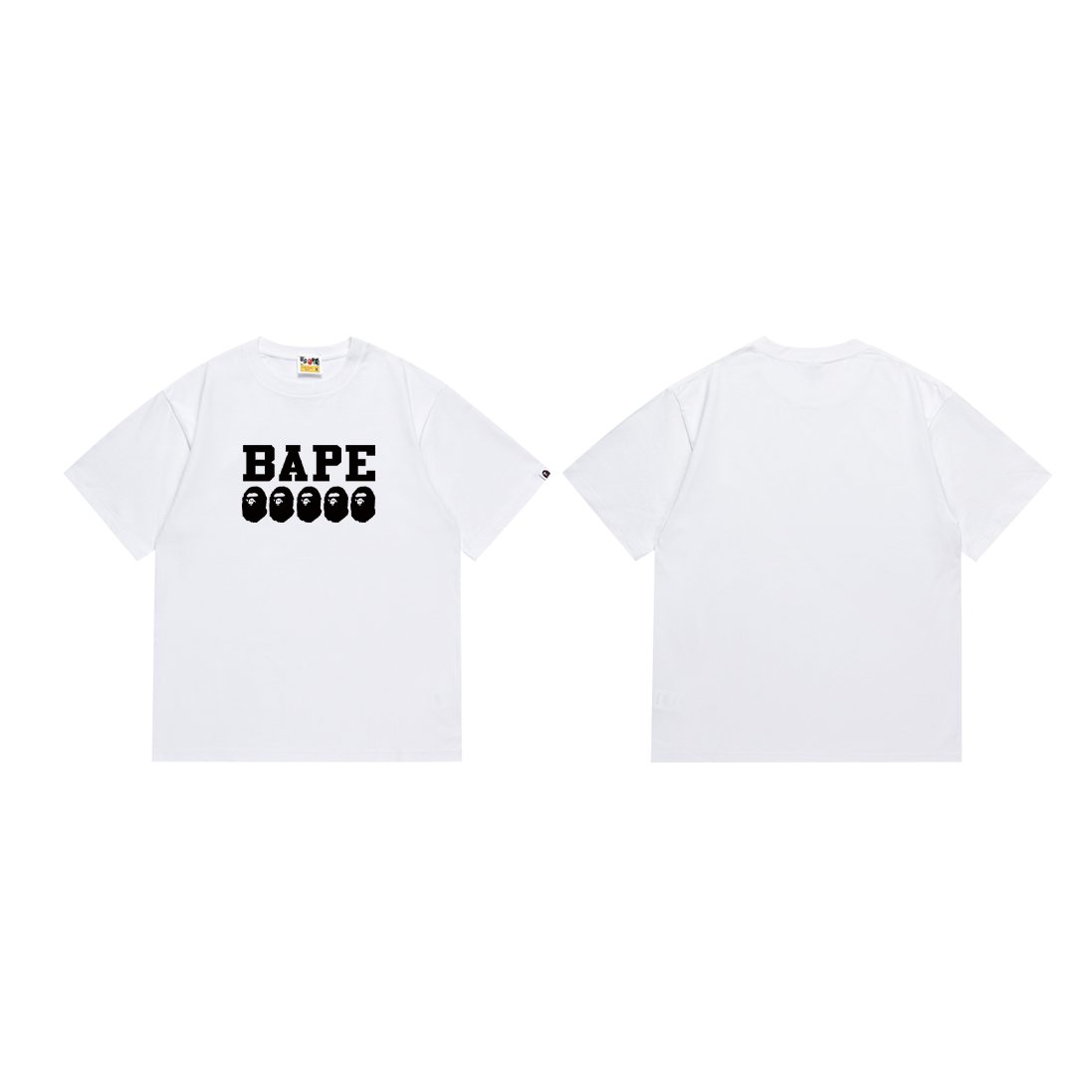BAPE Ape Head Short-Sleeve T-Shirt — front