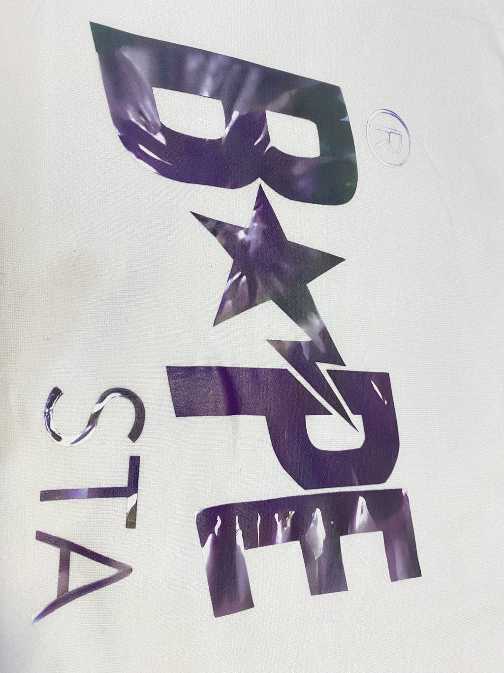 BAPE Star Lightning Graphic T-Shirt — detail