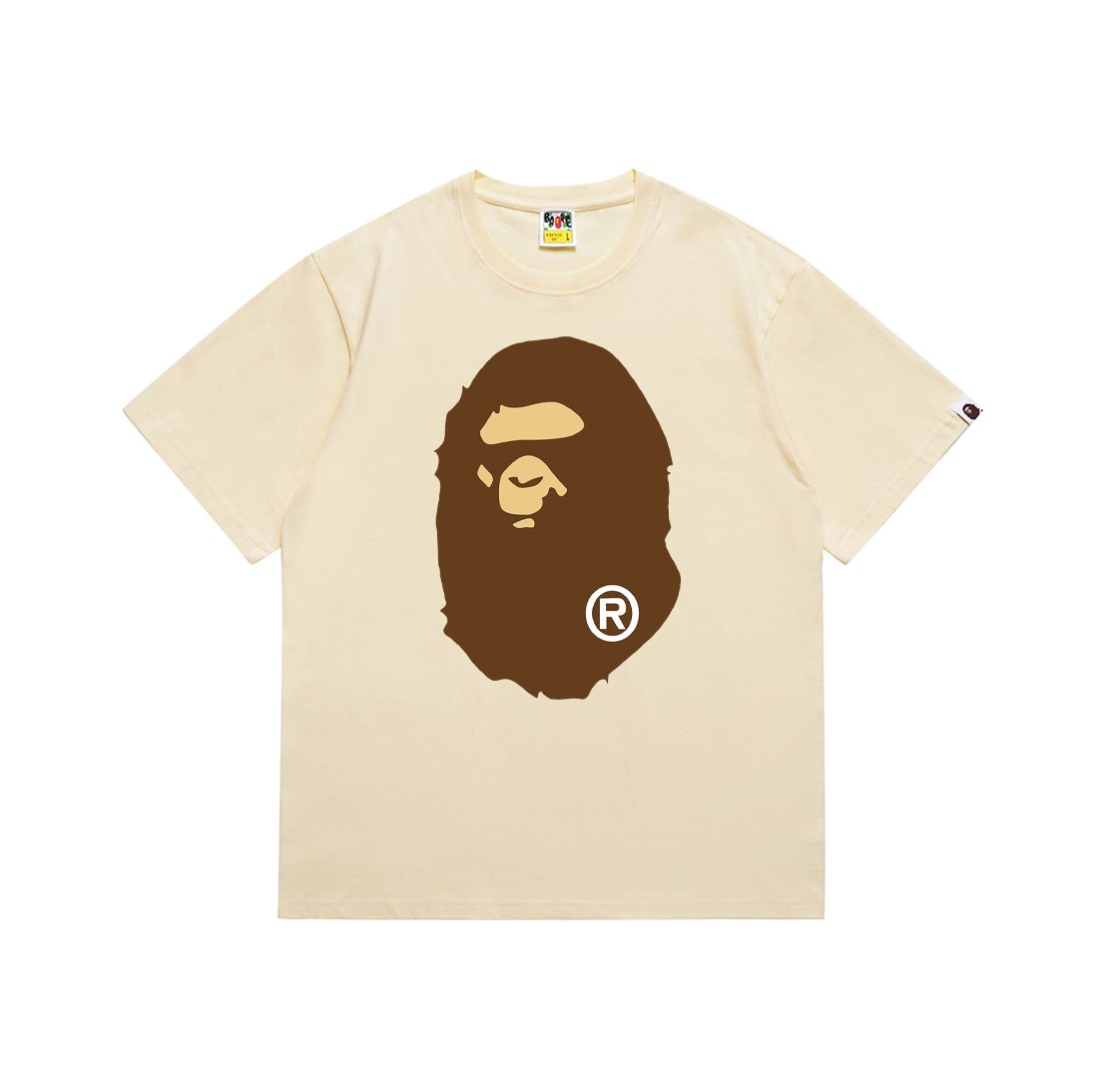 BAPE Ape Graphic Short-Sleeve T-Shirt — front