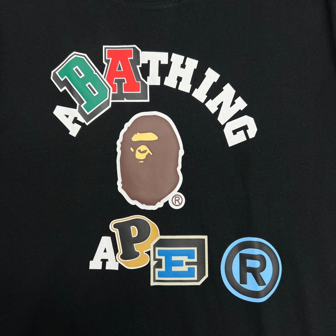 BAPE Graphic Short-Sleeve T-Shirt — detail