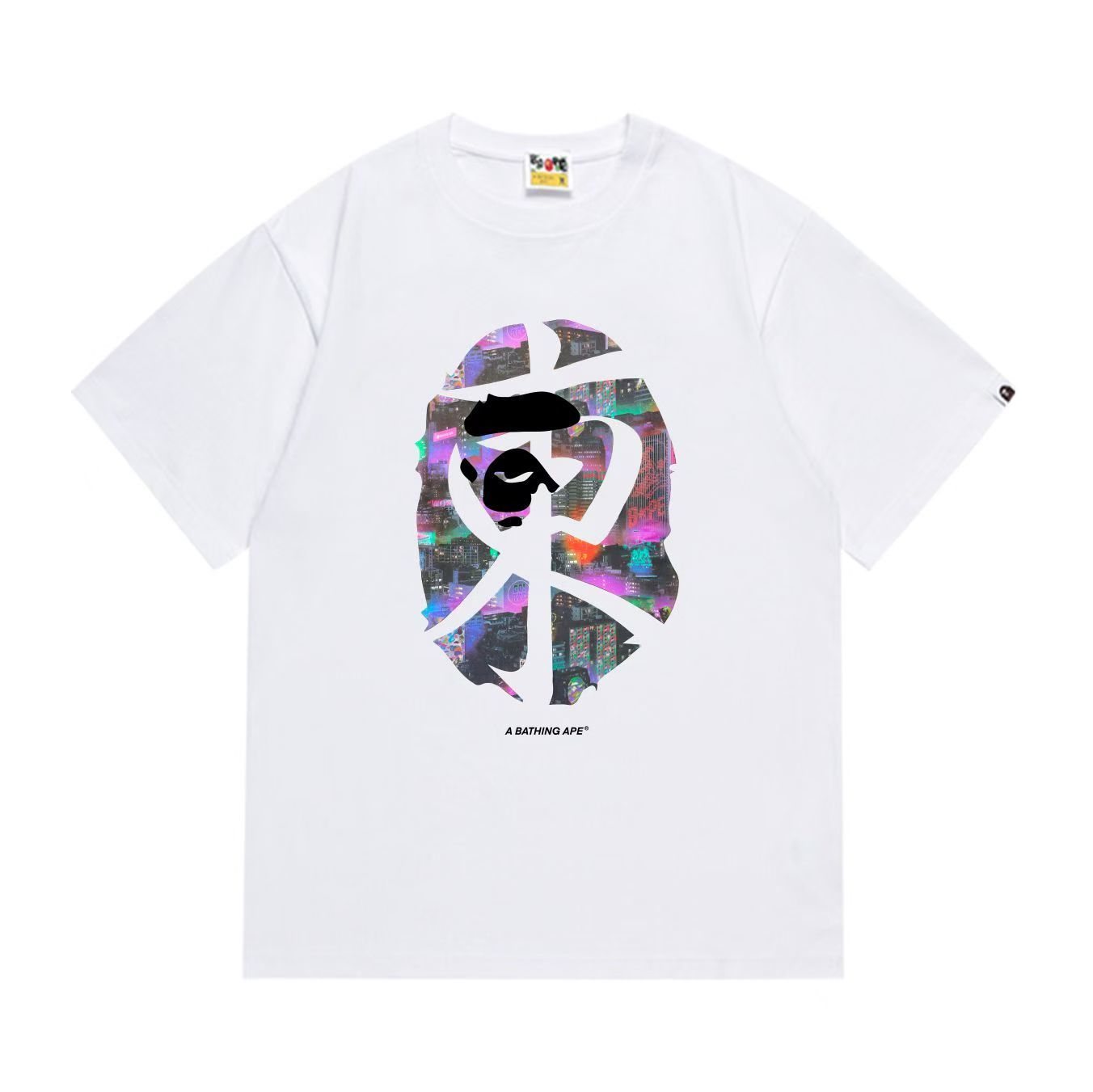BAPE Ape-Head Graphic T-Shirt — front