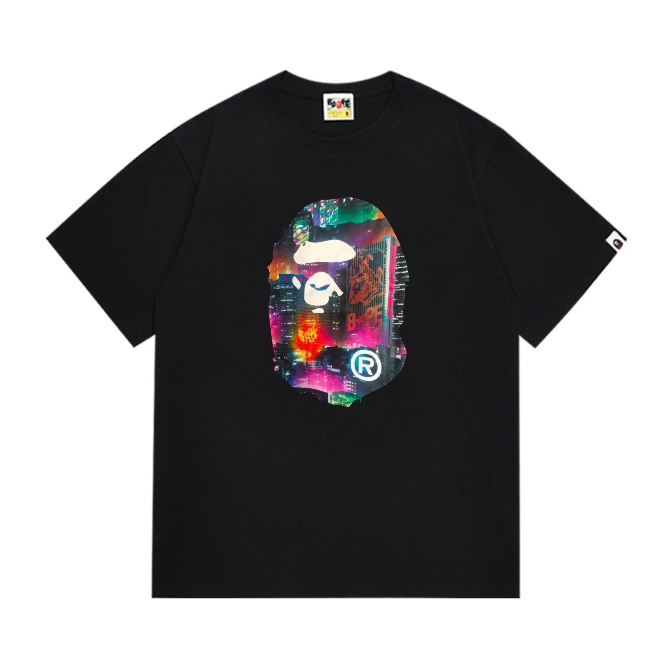 BAPE Front & Back Graphic T-Shirt — hero