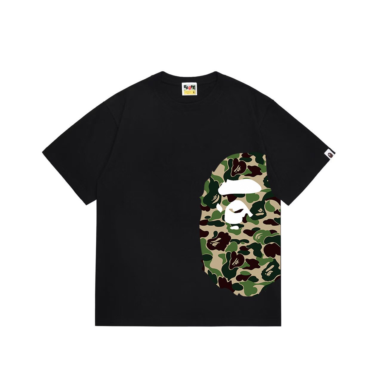 BAPE Camo Ape Head Graphic T-Shirt — hero