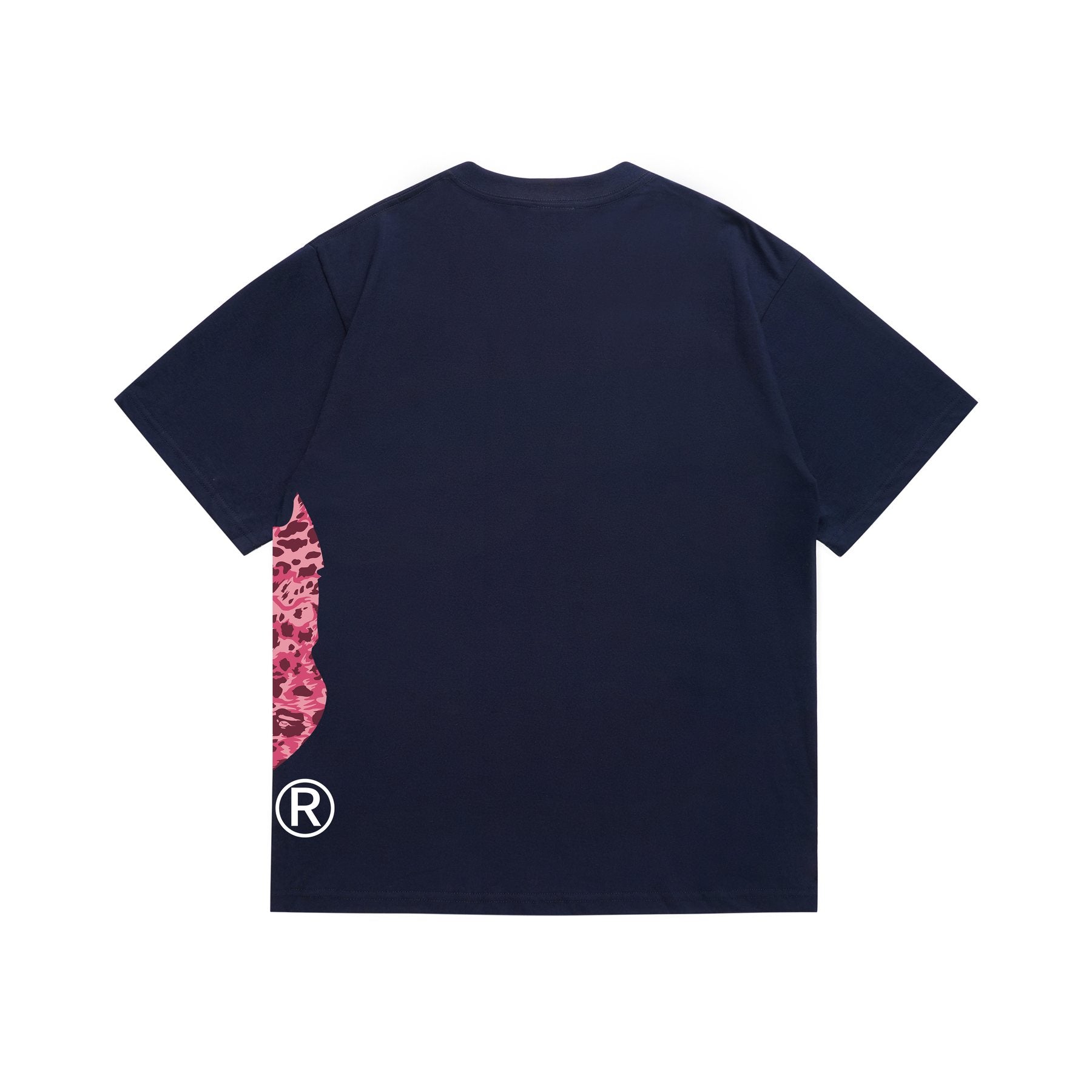 BAPE Pink Camo Ape Head Graphic T-Shirt — back