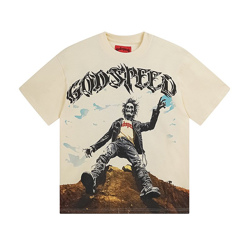 Godspeed E Pluribus Unum Graphic T-Shirt — hero
