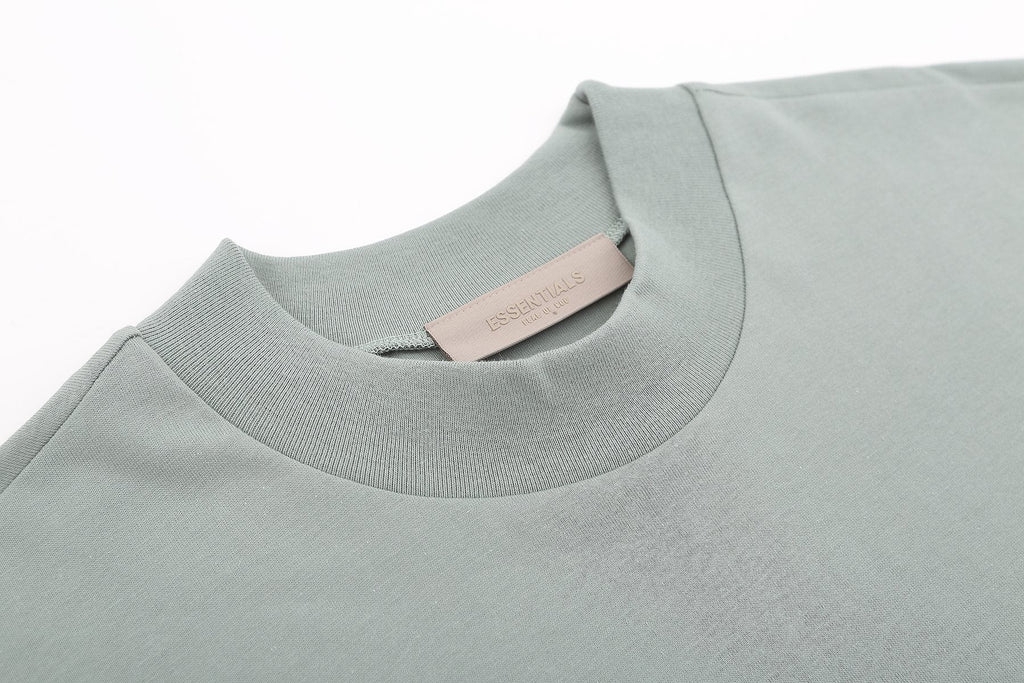 ESSENTIALS Front Wordmark Short-Sleeve T-Shirt — detail