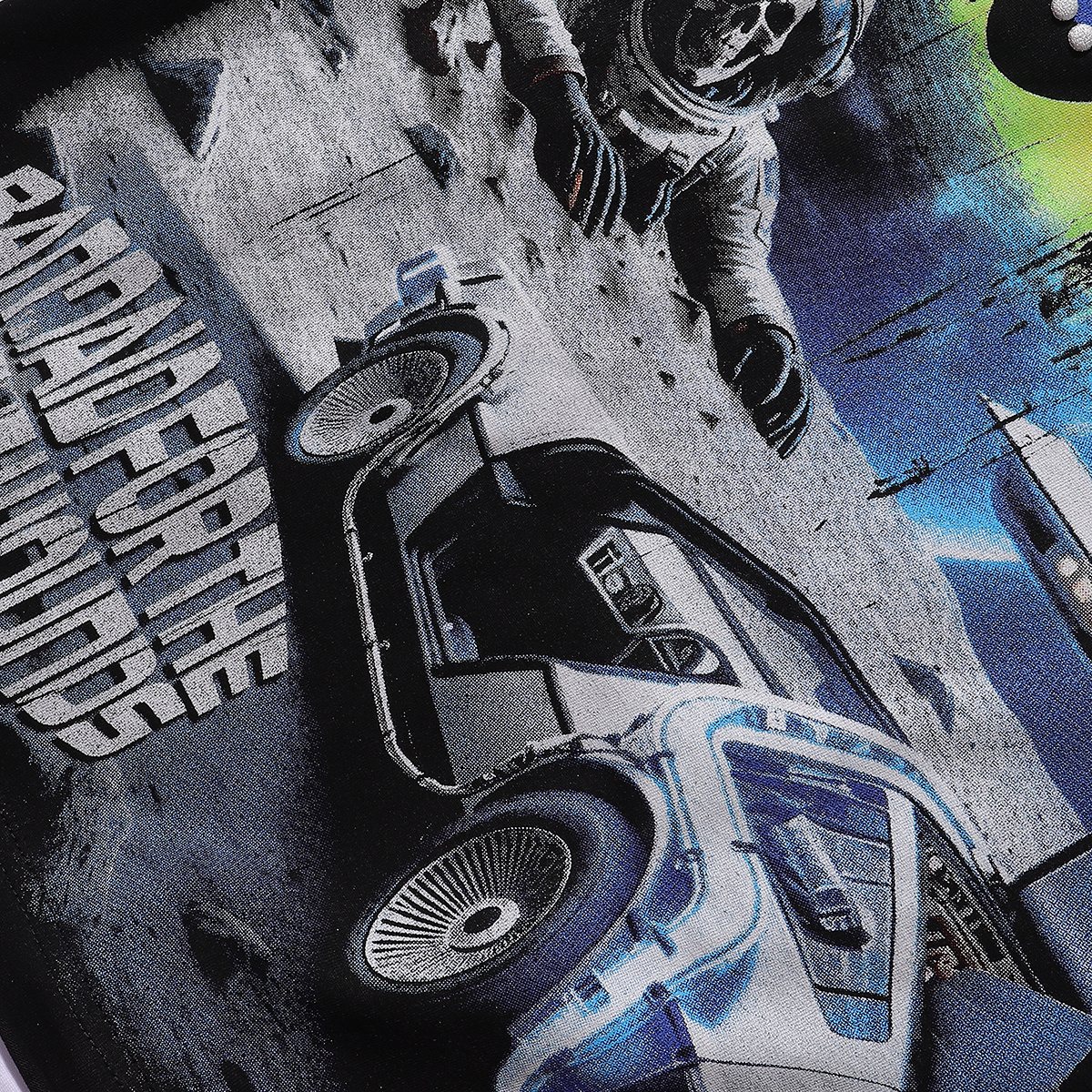Rough Play Moon Walker Graphic Long-Sleeve T-Shirt — detail