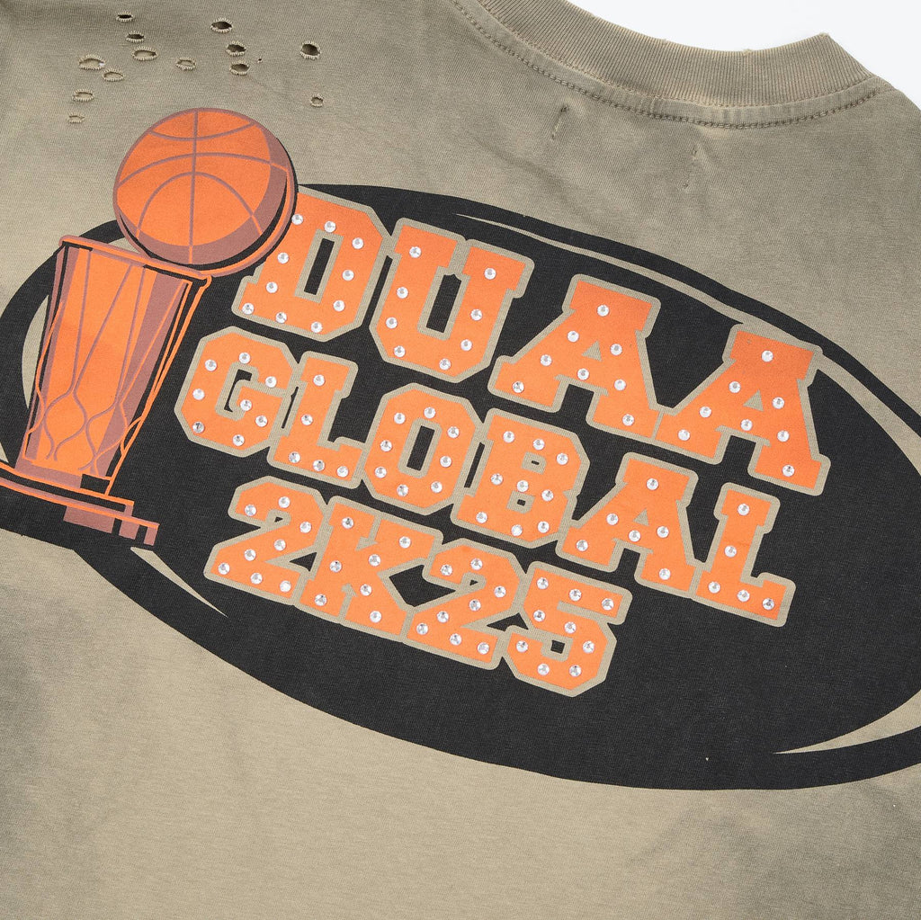 Rough Play DUAA All Star Graphic T-Shirt — detail