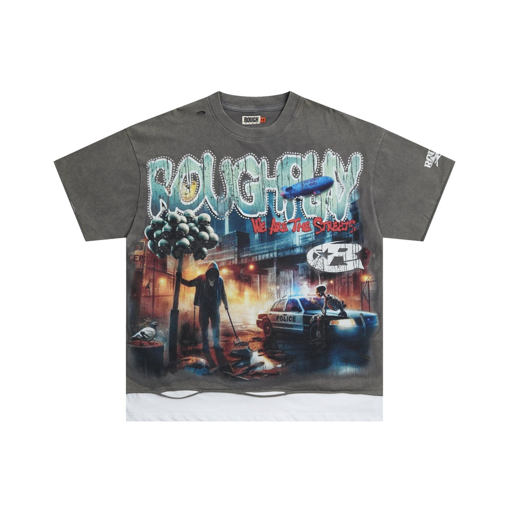 Rough Play We Are The Streets 2 Graphic T-Shirt — hero