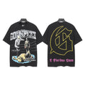 Godspeed Wrestling Graphic Short-Sleeve T-Shirt — hero