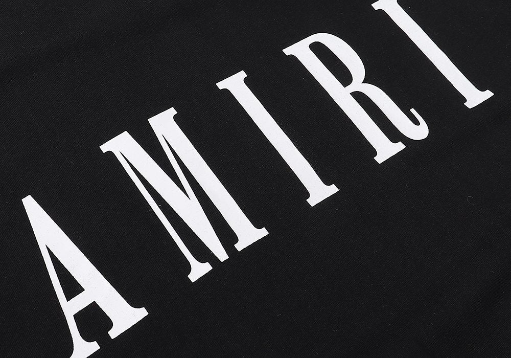 AMIRI Monogram Back Graphic T-Shirt — detail