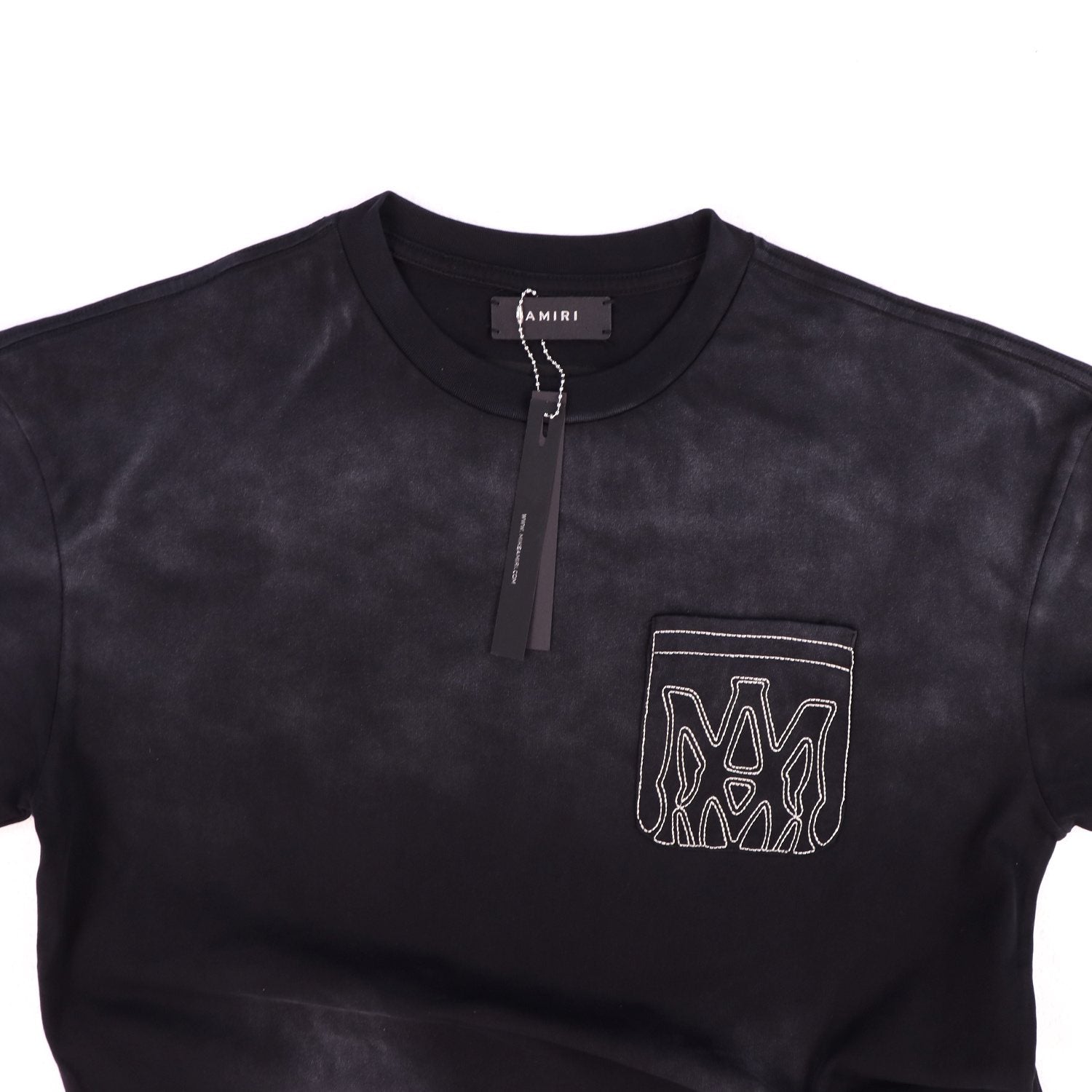 AMIRI Outline Pocket Graphic T-Shirt — front