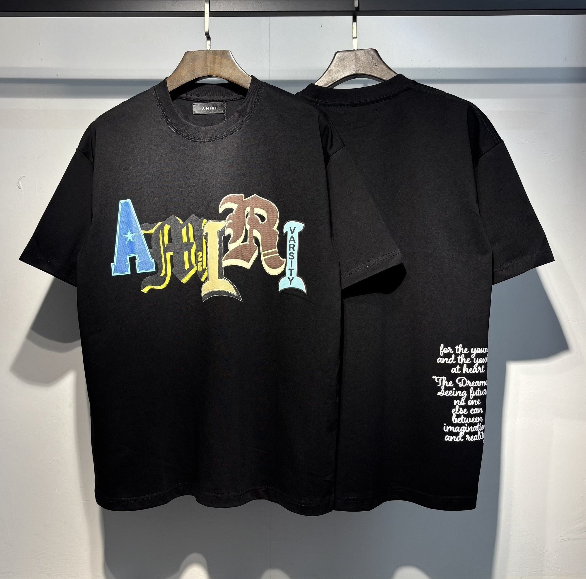 AMIRI Varsity Graphic Short-Sleeve T-Shirt — hero