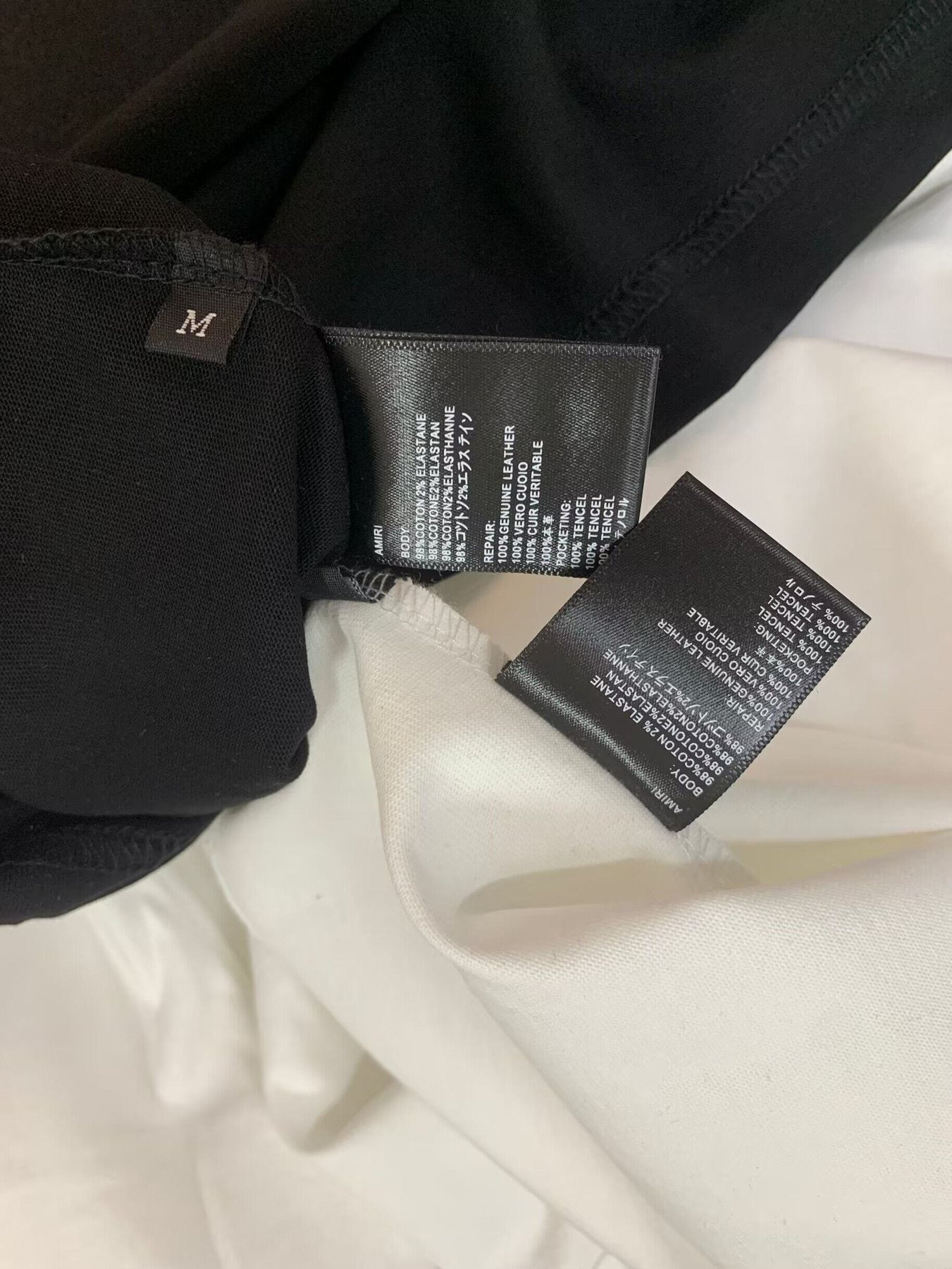 AMIRI Front Logo Graphic Short-Sleeve T-Shirt — neck_label