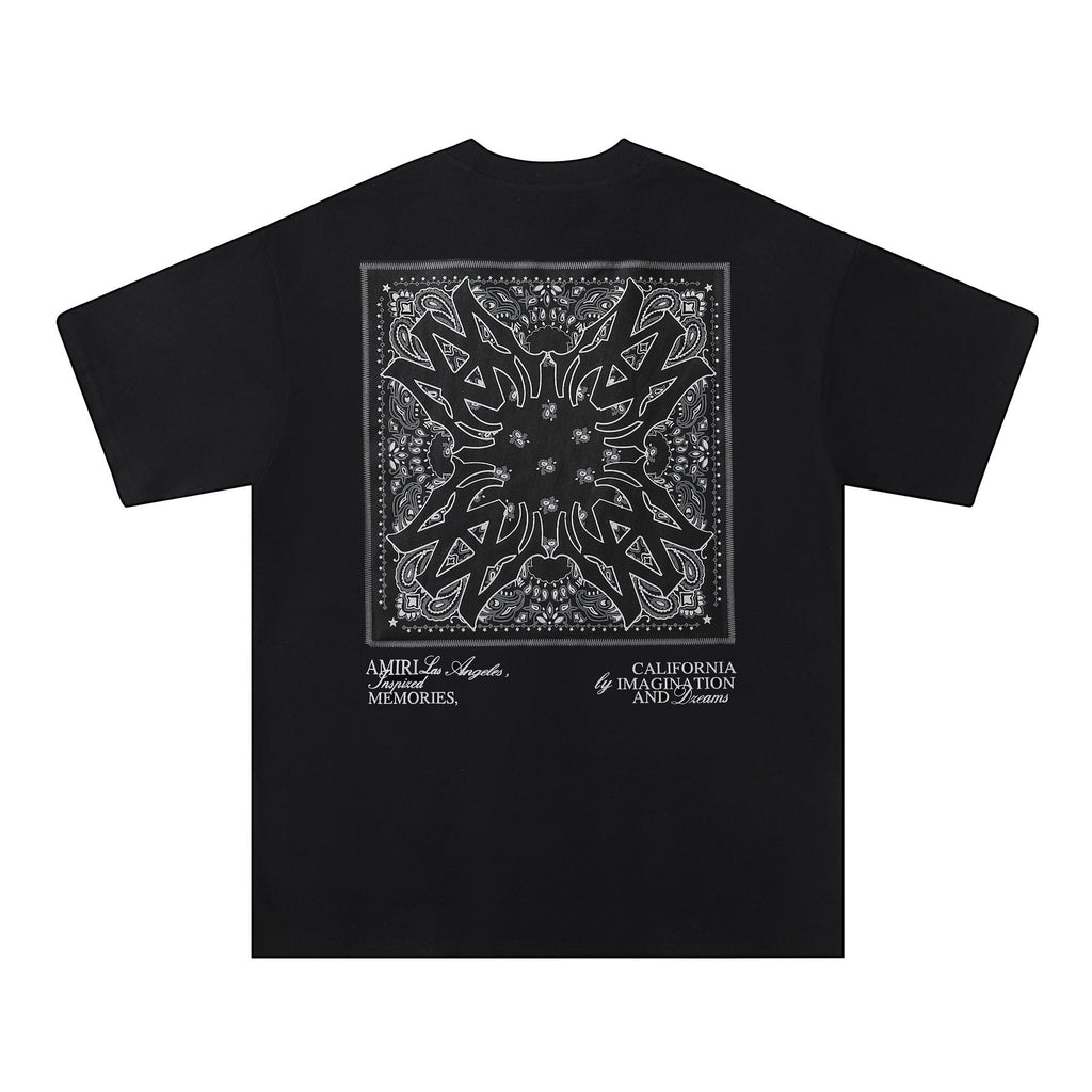 AMIRI Bandana Graphic Short-Sleeve T-Shirt — back