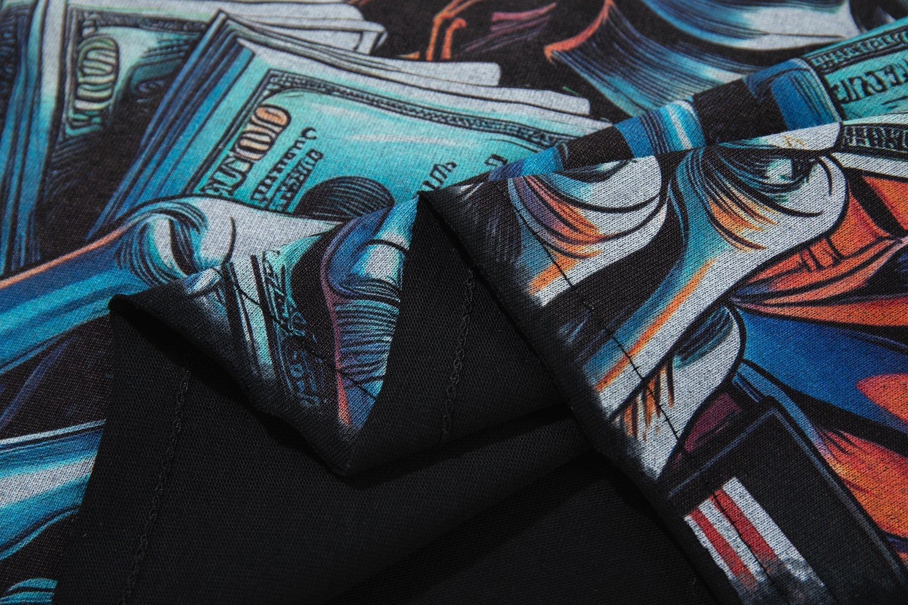 MAJESTIK Skull Graphic Short-Sleeve T-Shirt — detail
