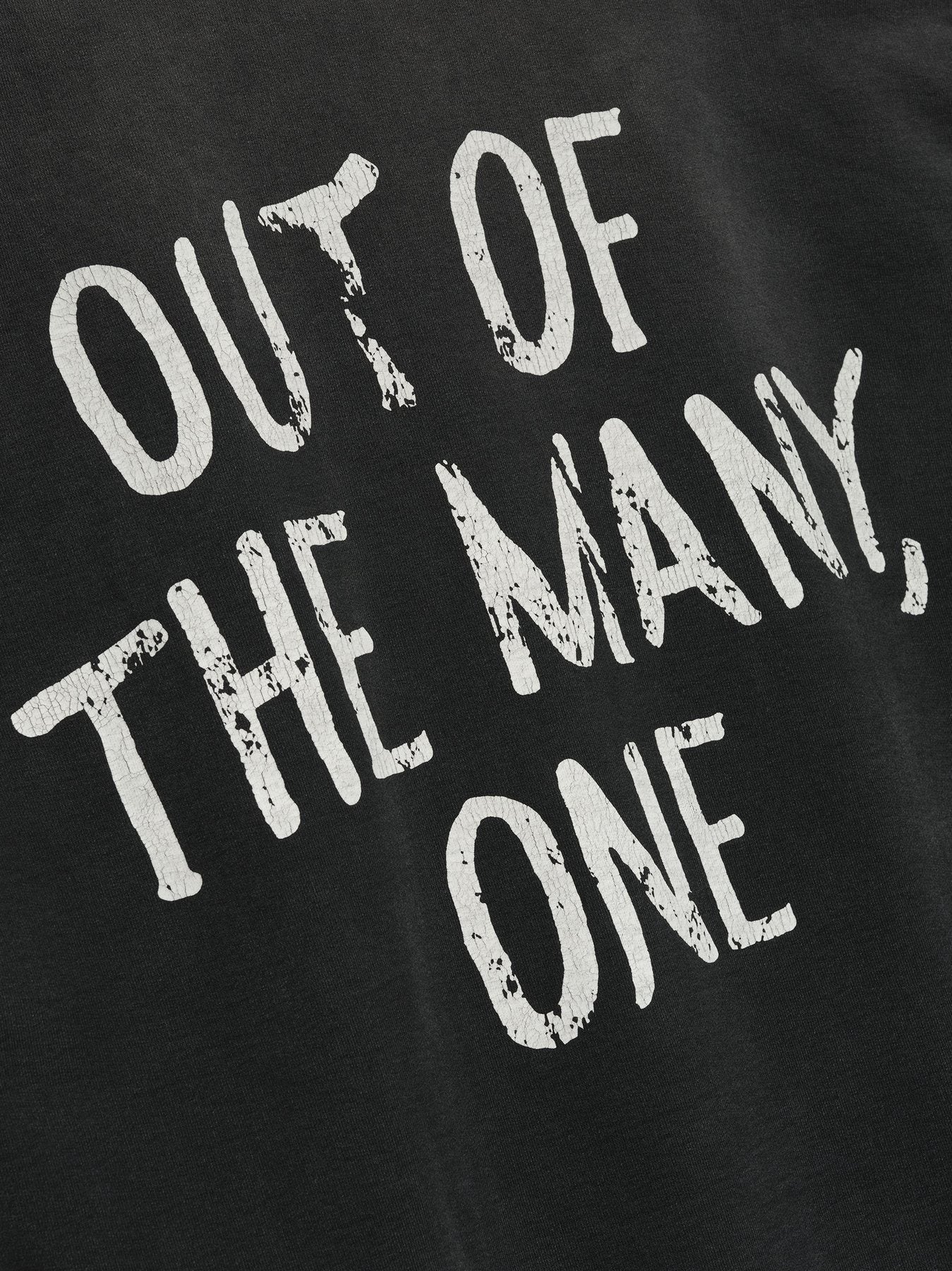 Fear of God Barriers Graphic Hoodie — detail