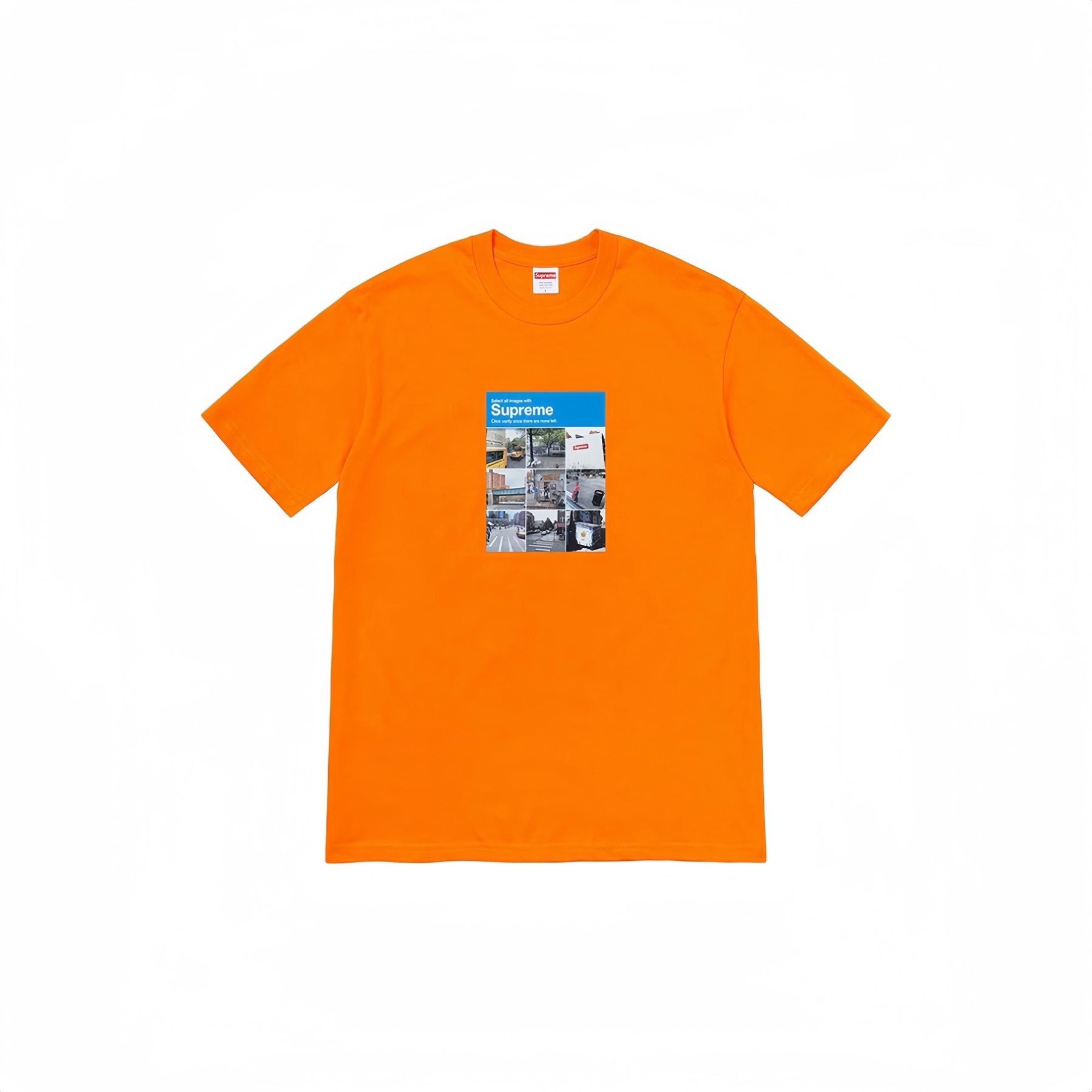 Supreme Verify Graphic T-Shirt — front