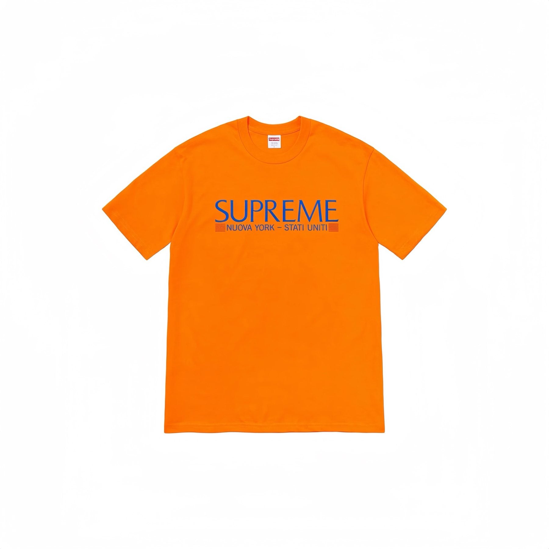 Supreme Nuova York Graphic T-Shirt — front