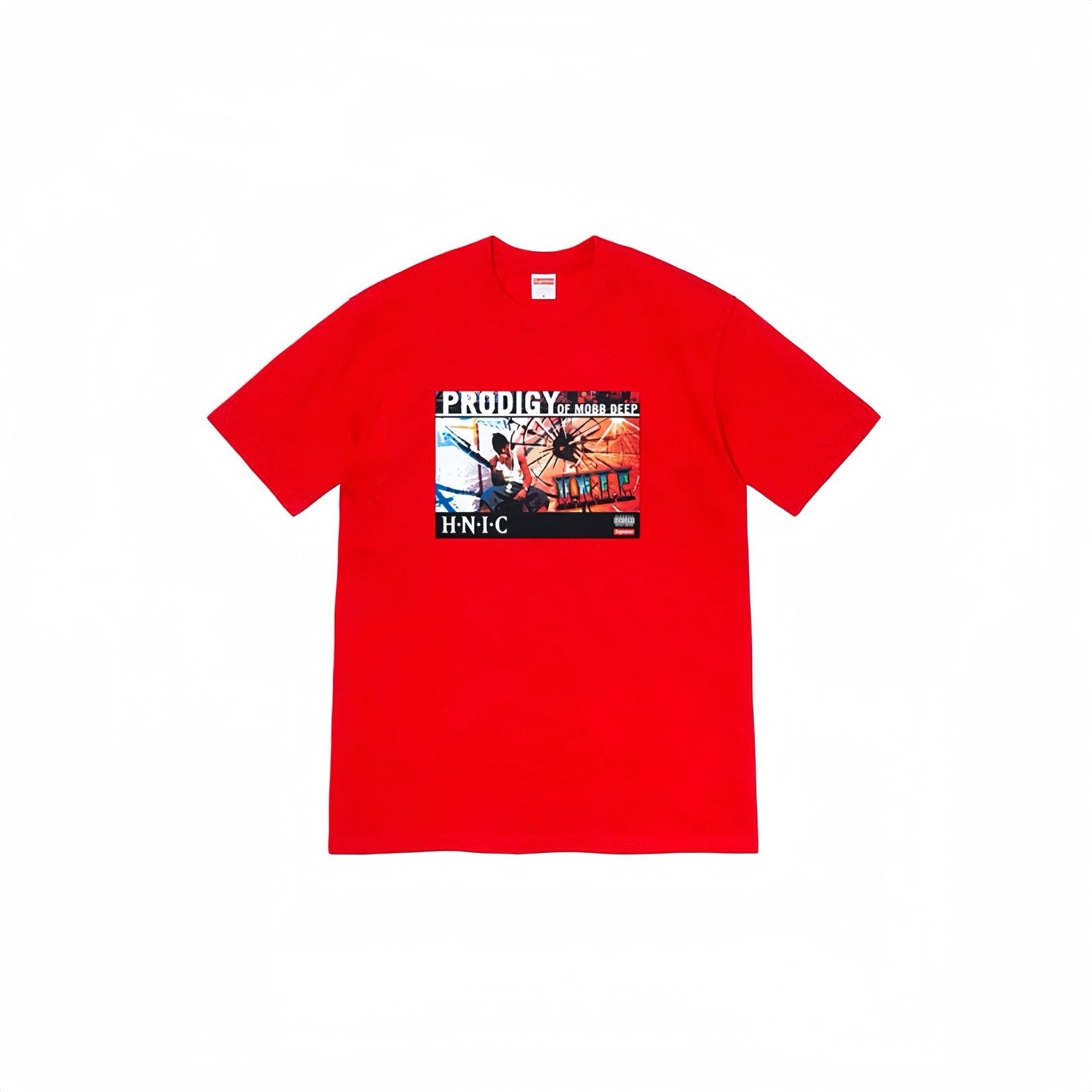 Supreme HNIC Rapper Graphic Short-Sleeve T-Shirt — front