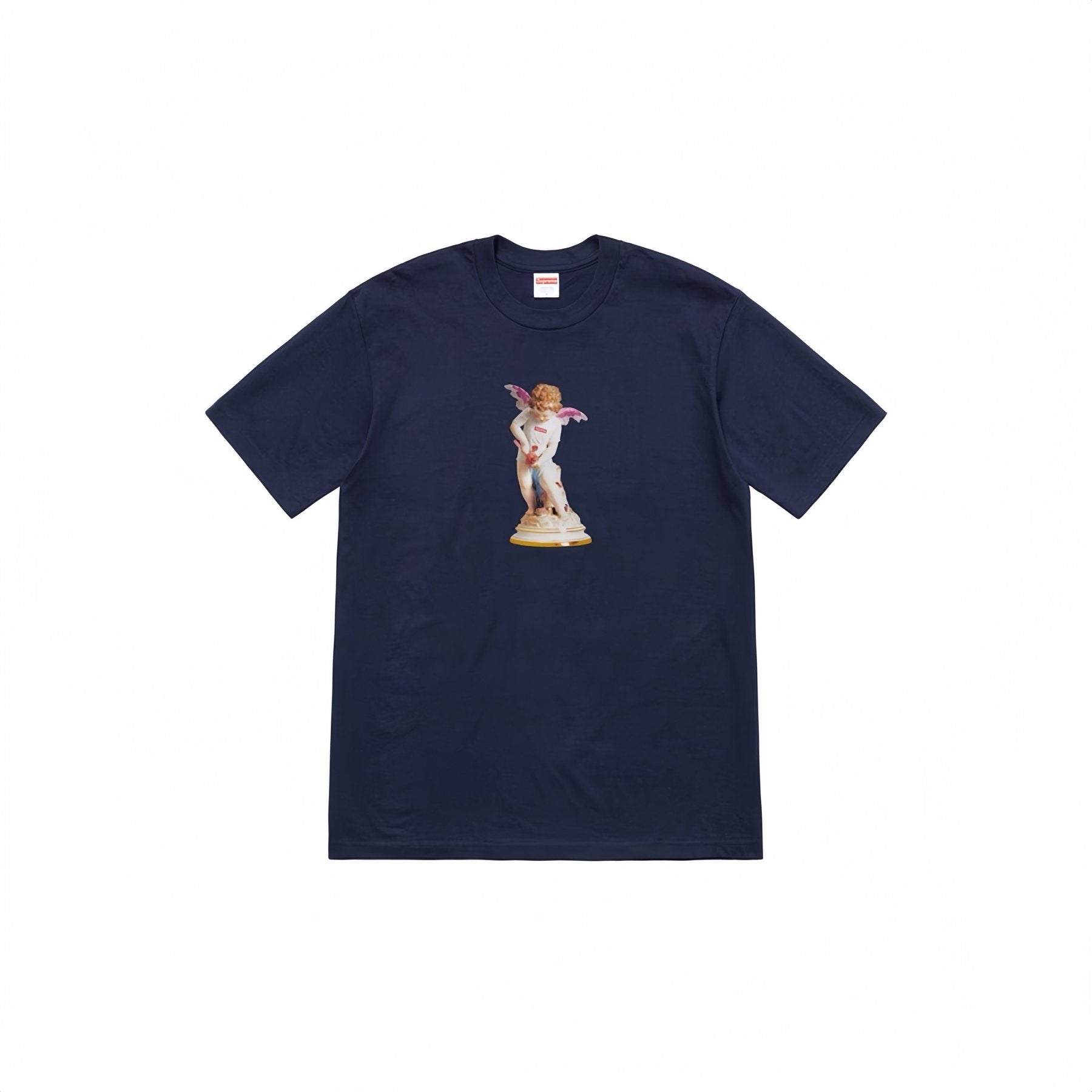 Supreme Cupid Cherub Graphic Short-Sleeve T-Shirt — front