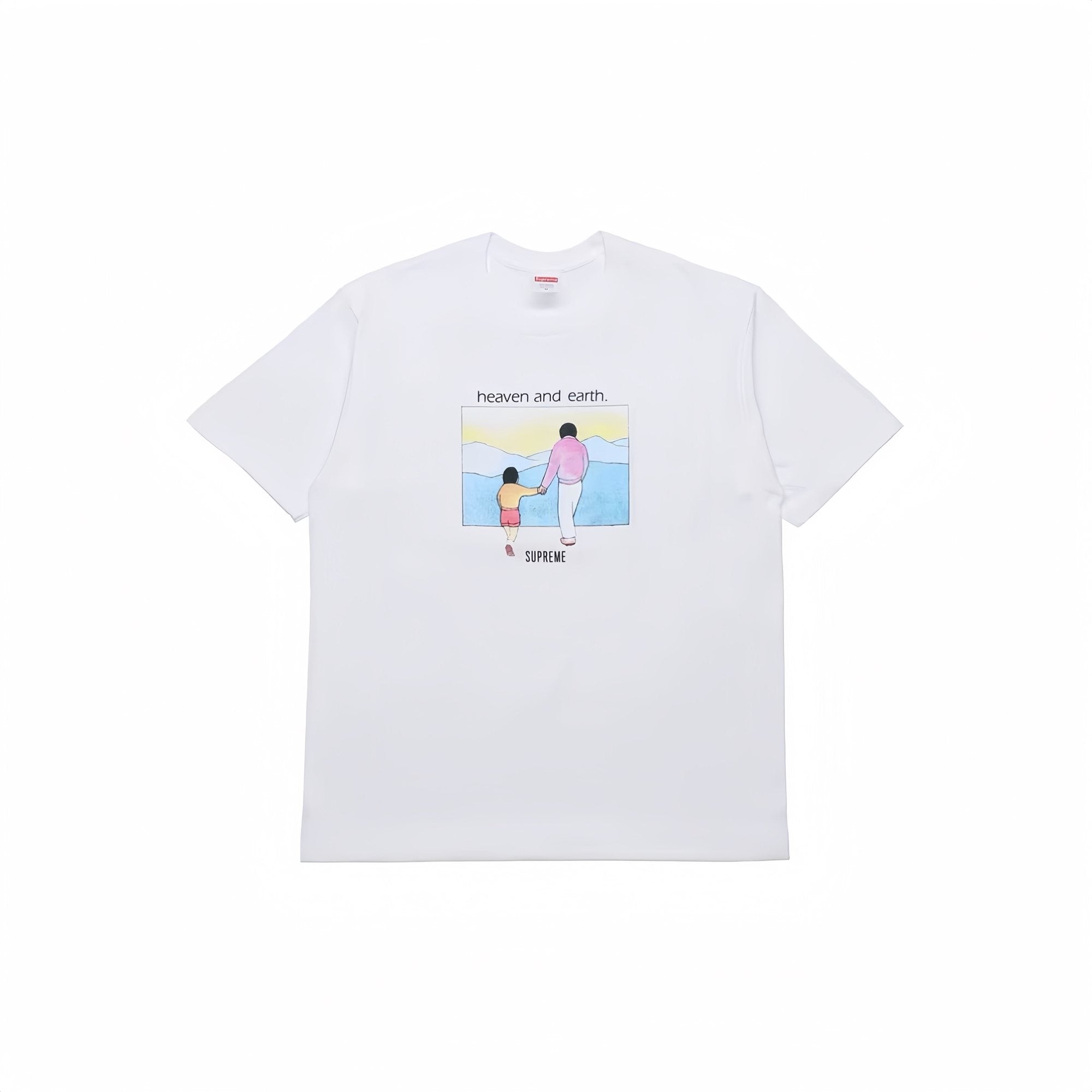 Supreme Heaven and Earth Short-Sleeve T-Shirt — hero