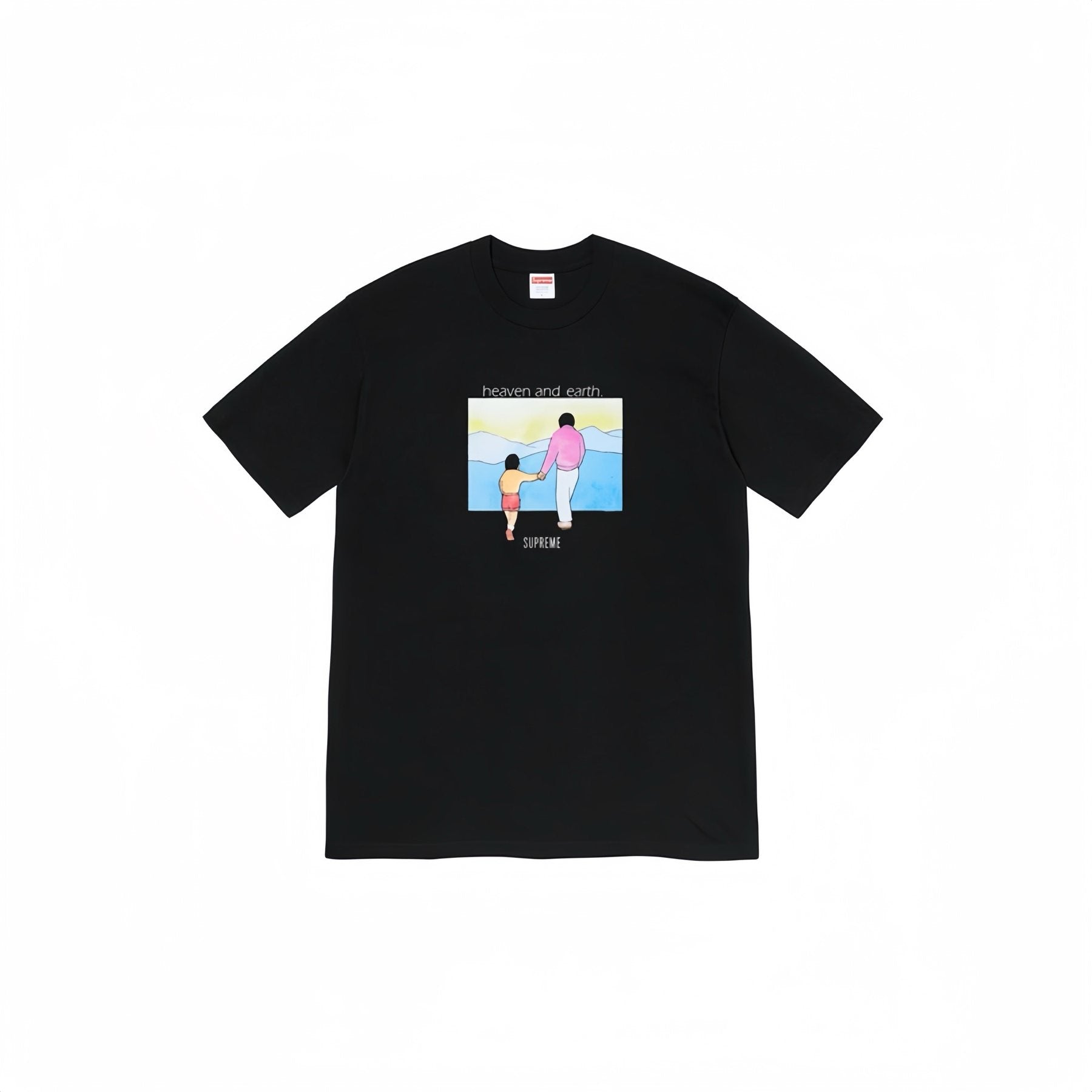 Supreme Heaven and Earth Short-Sleeve T-Shirt — front