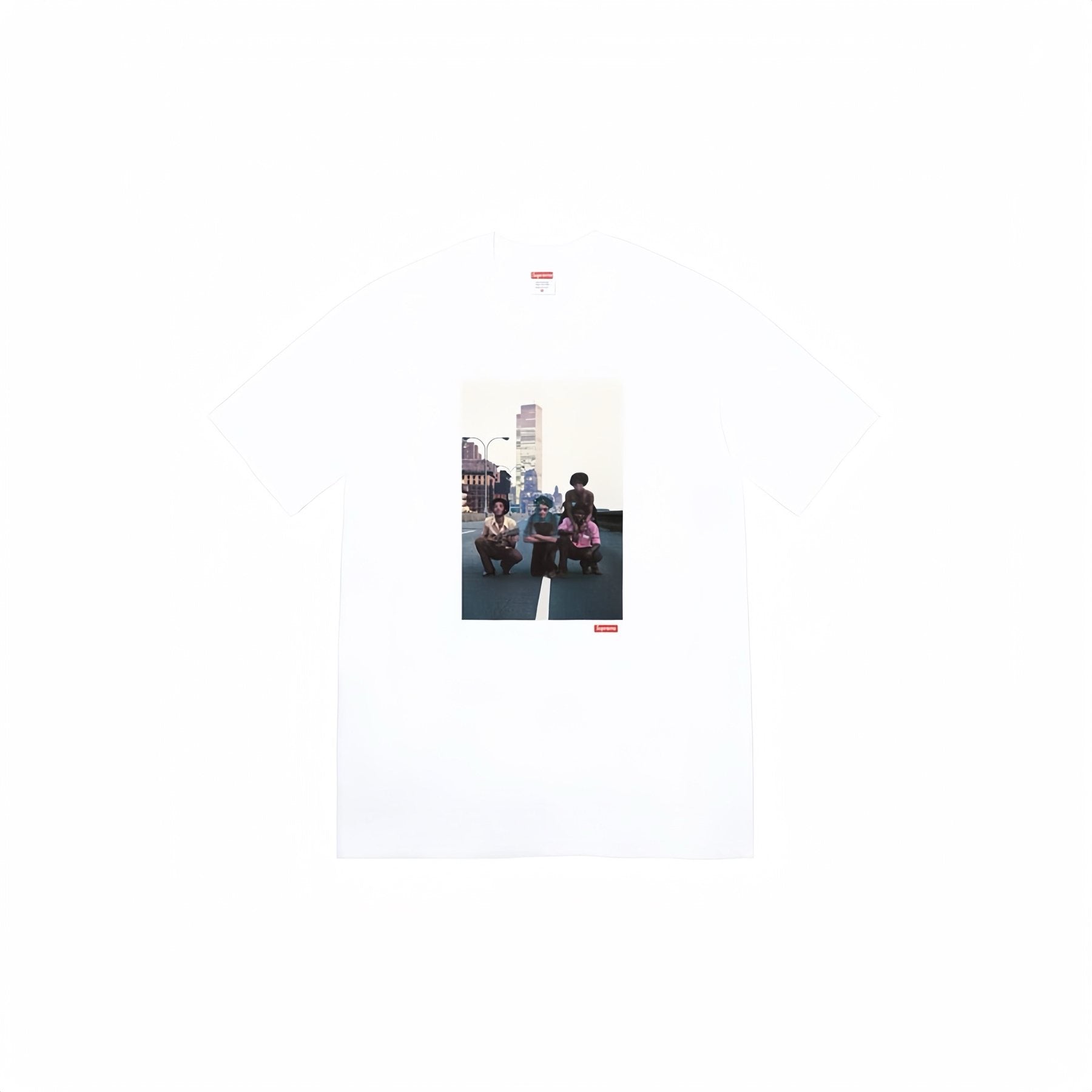 Supreme Augustus Pablo Photo Graphic T-Shirt — front