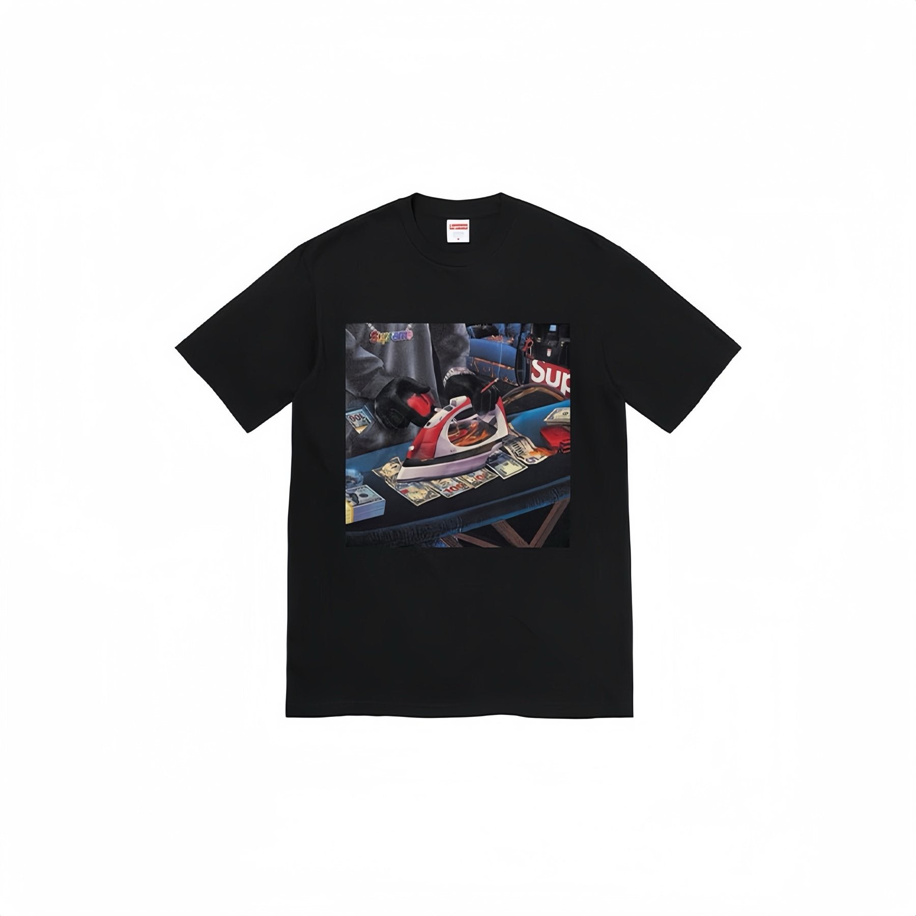 Supreme Gas Graphic Short-Sleeve T-Shirt — front