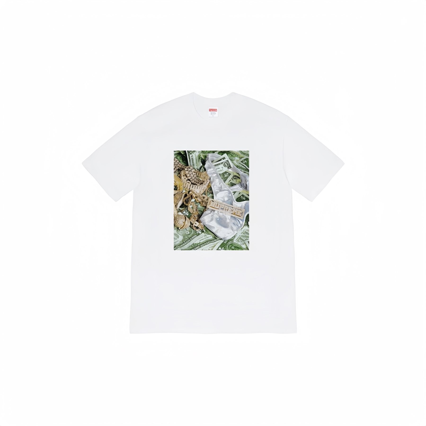Supreme Bling Graphic T-Shirt — front