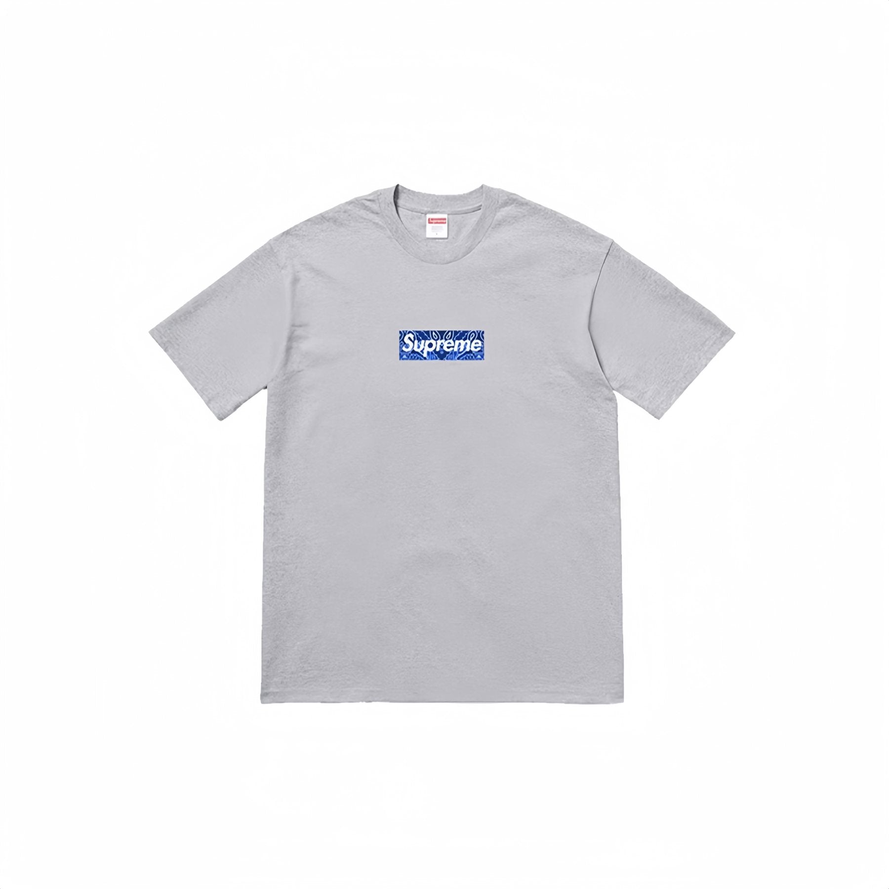 Supreme Bandana Box Logo Short-Sleeve T-Shirt — front
