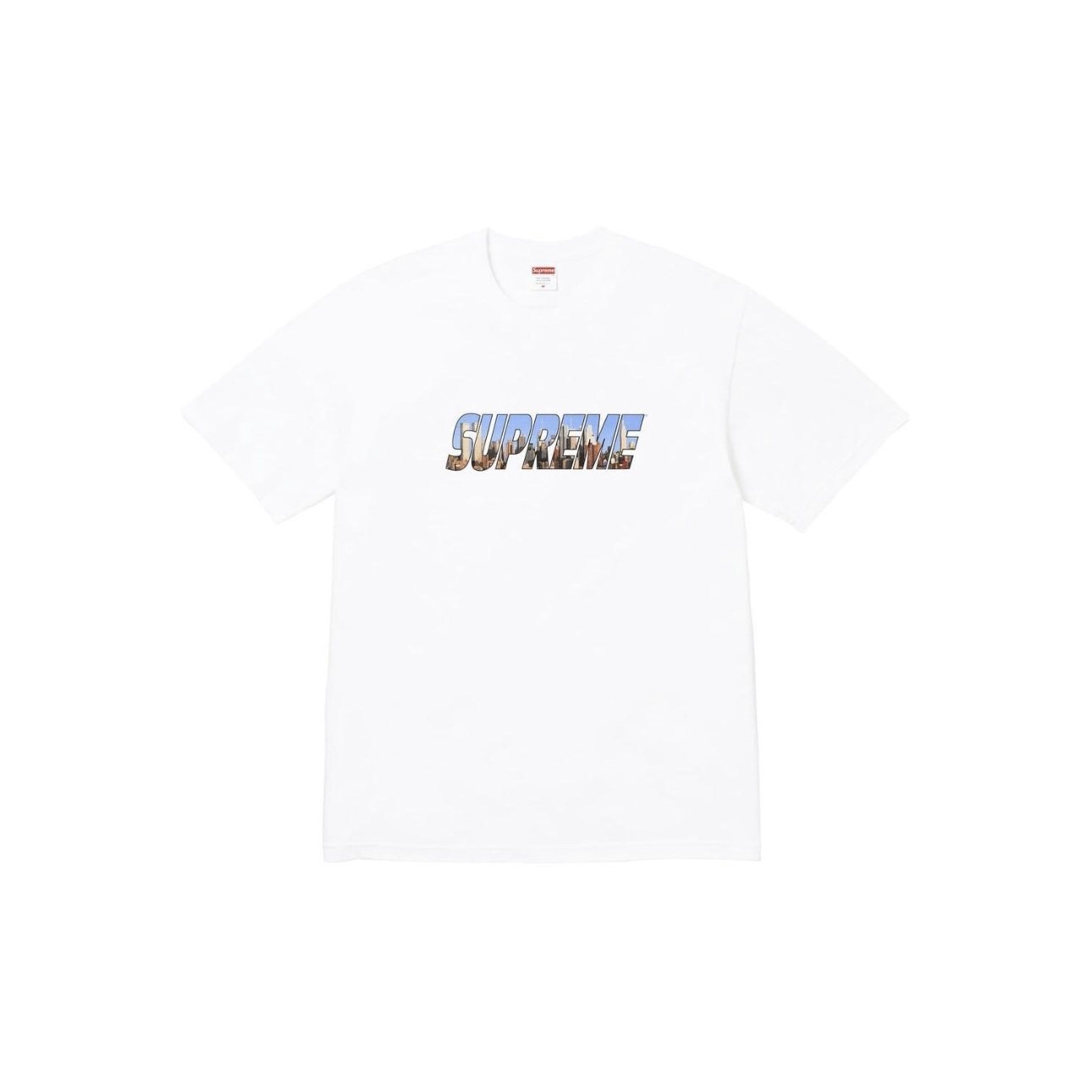 Supreme Gotham Skyline Graphic T-Shirt — front